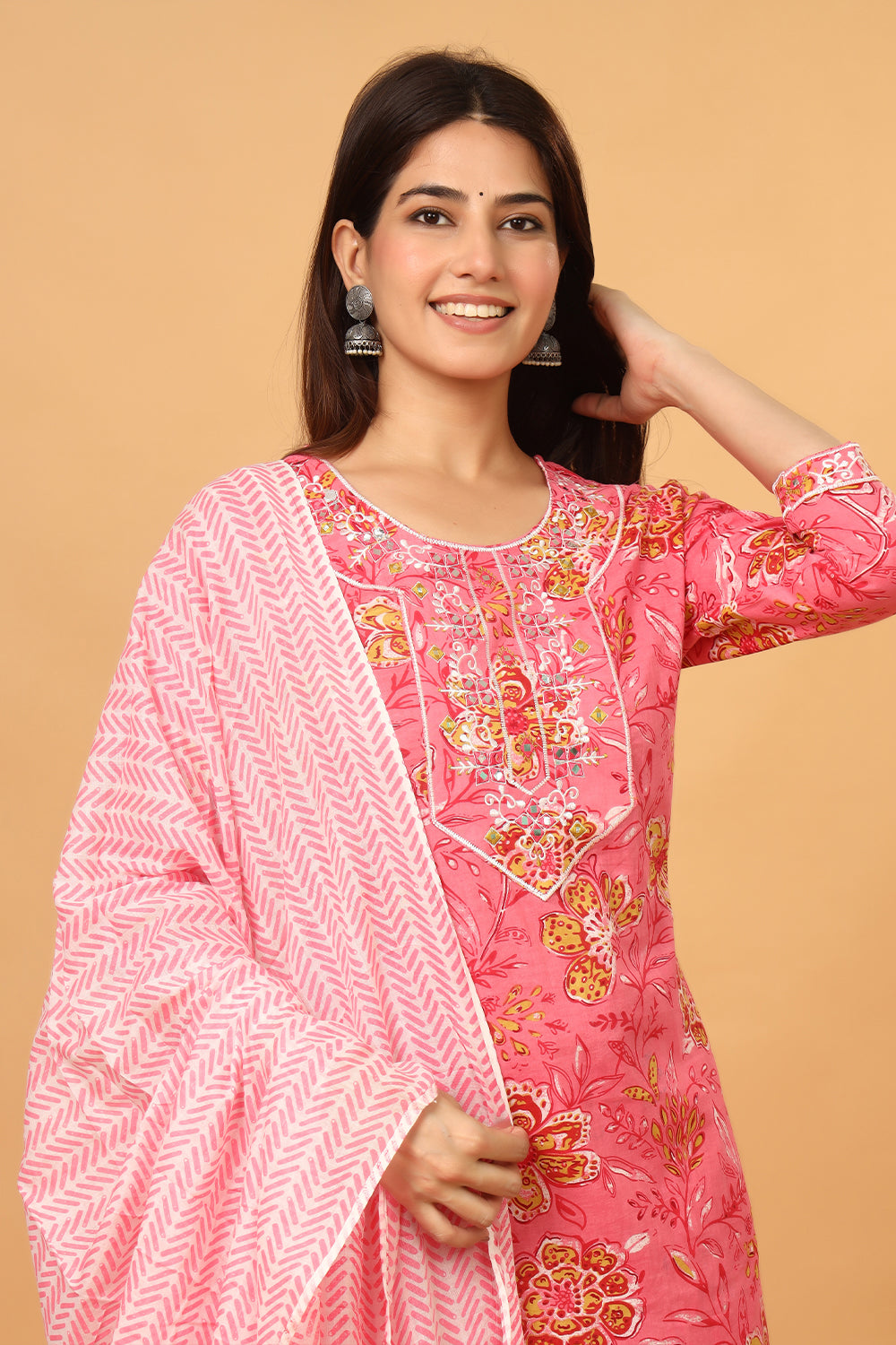 Three-Piece Suit Cotton