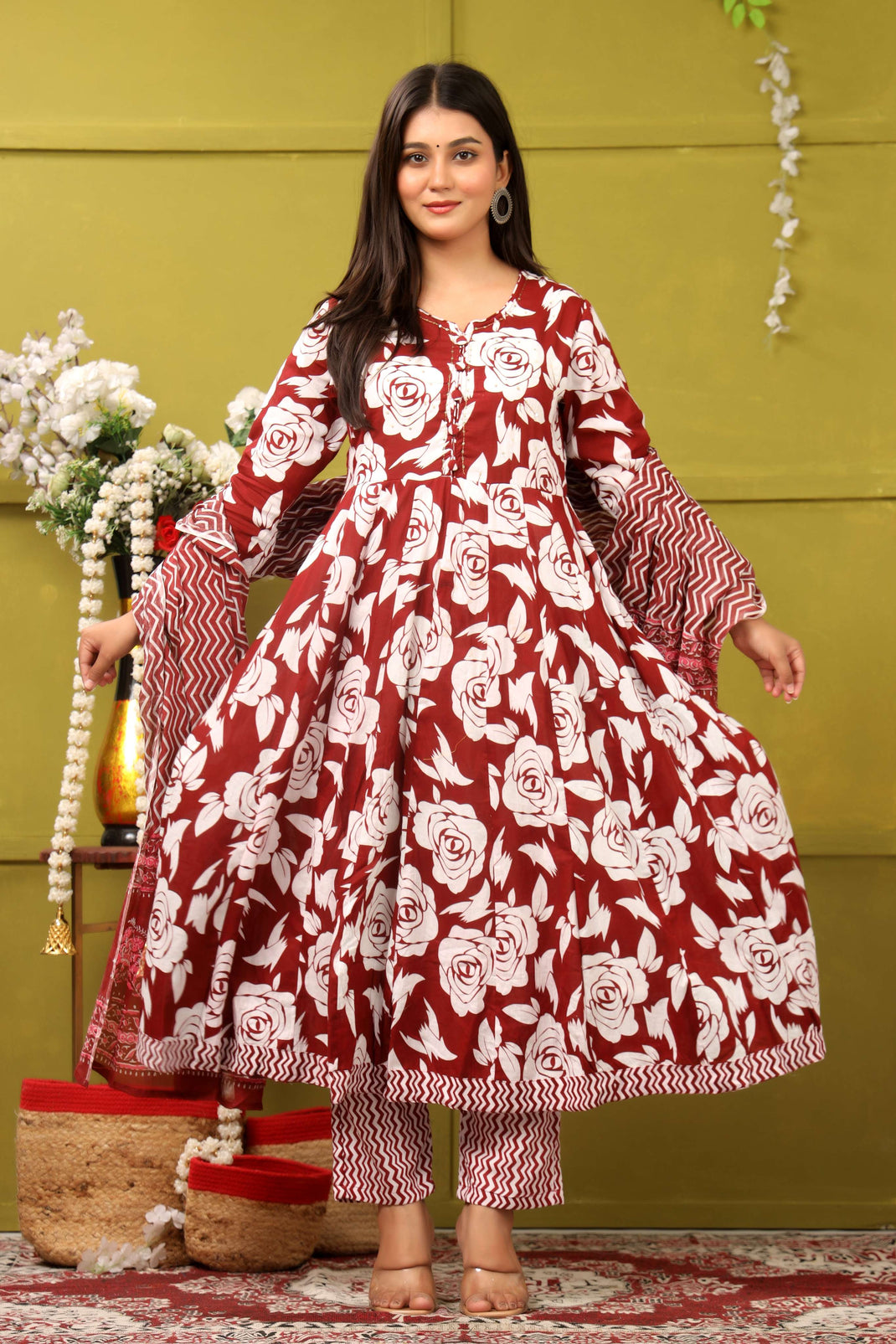 Anarkali Kurta Set