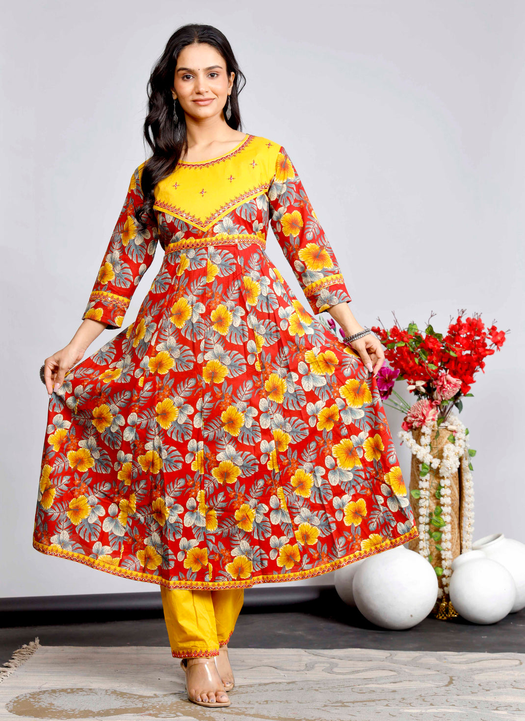 Anarkali Kurta Set