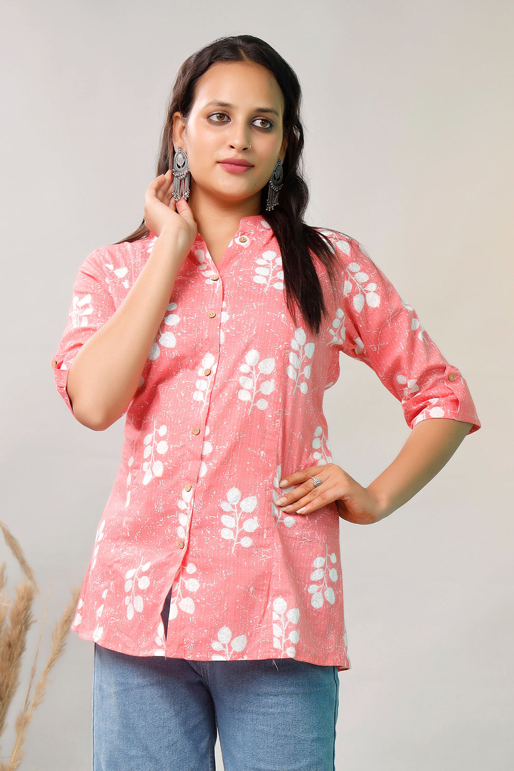 PRINTED TOP